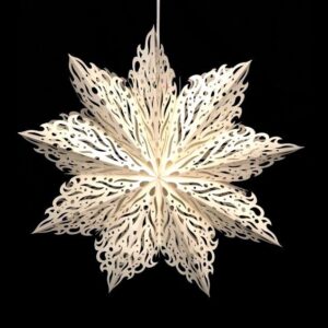 White Fire Snowflake
