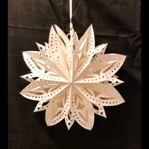 White Flower Snowflake