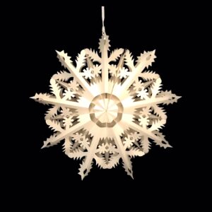 White Sydny Snowflake