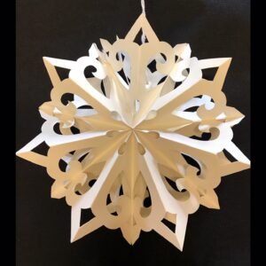 Small Snowflake 5