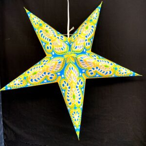 Ganesh-Yellow-Turquoise